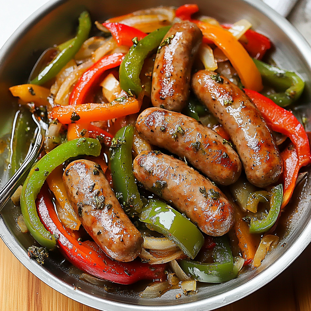 Sausage and Peppers Oven‑Pan Recipe for Weeknight Dinners