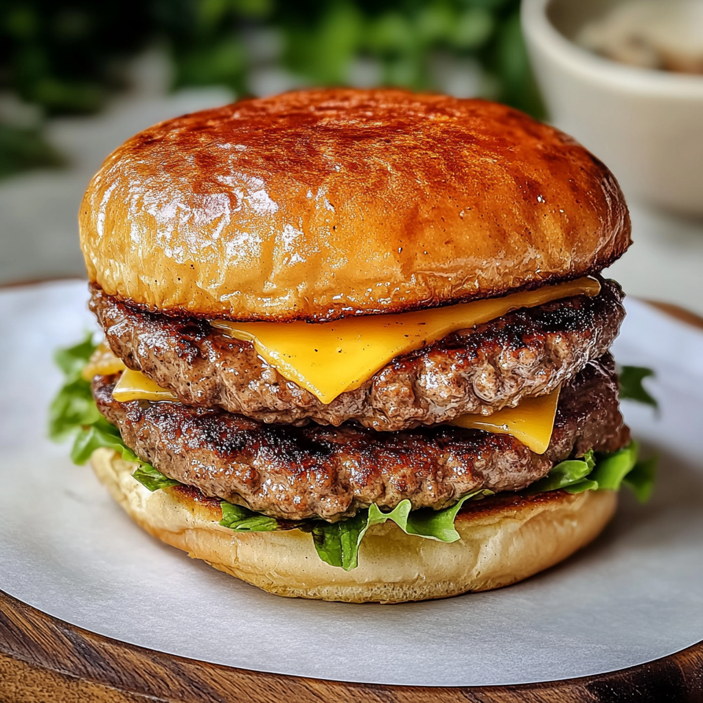 Perfect Grilled Burgers Recipe for Summer Cookouts
