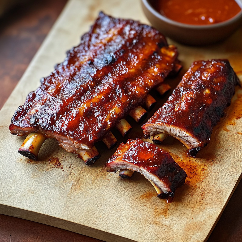 Baby Back Ribs Oven Recipe