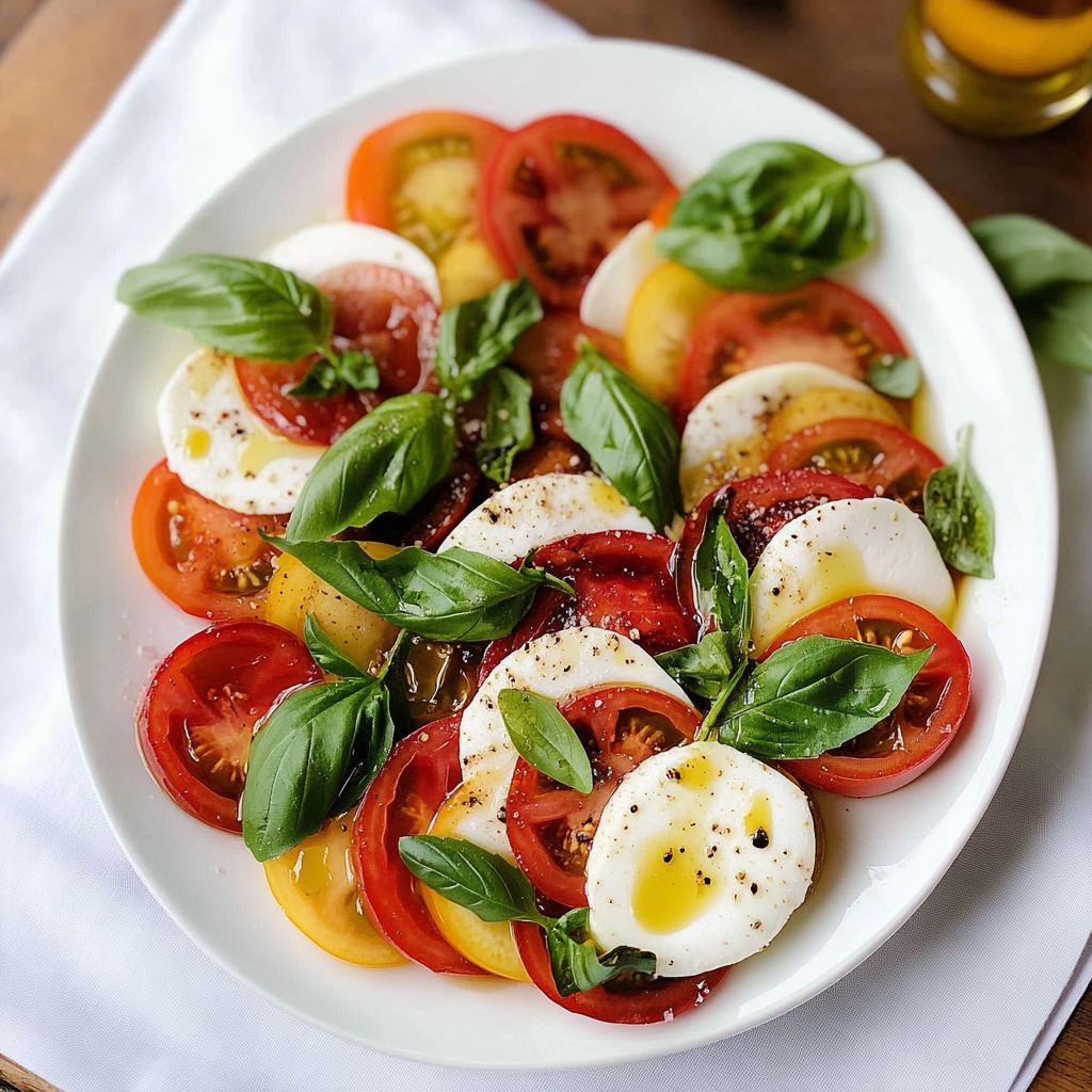 Perfect Caprese Salad Recipe for Fresh Summer Evenings