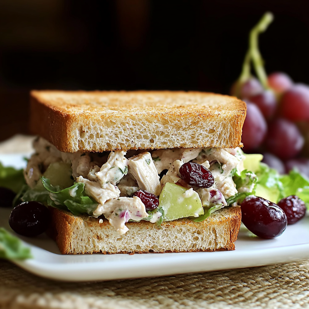 Chicken Salad Sandwiches Recipe for Quick Meals