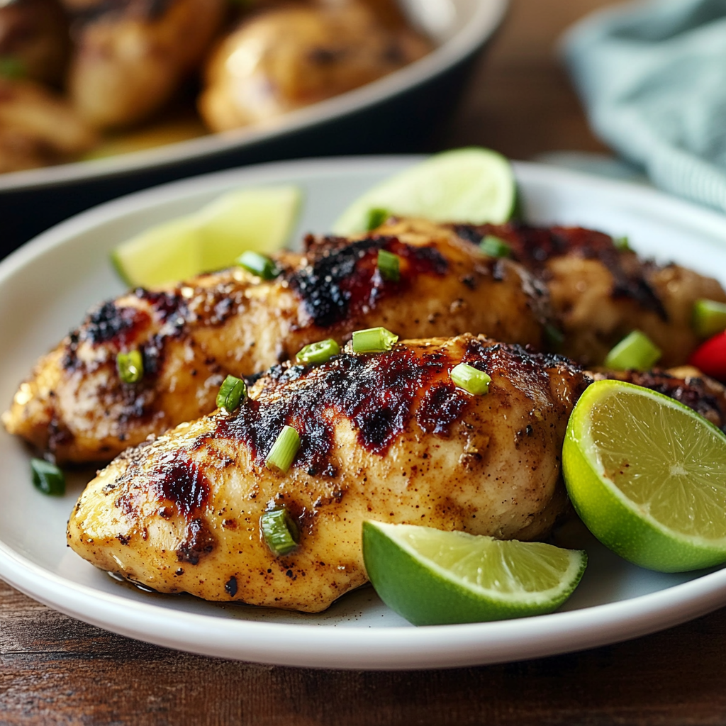 Authentic Jamaican Jerk Chicken Recipe