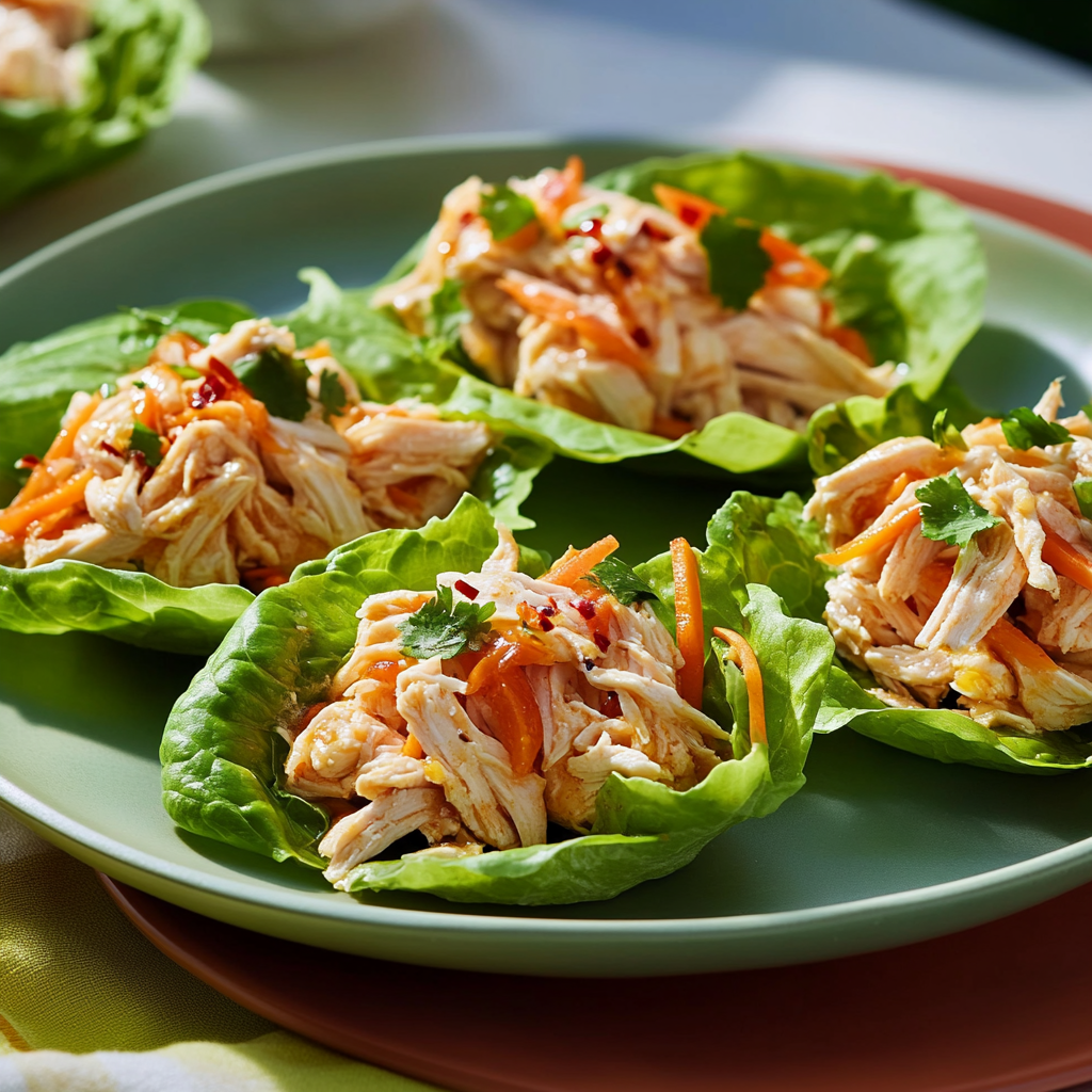 Easy Chicken Lettuce Wraps Recipe for Quick Dinners