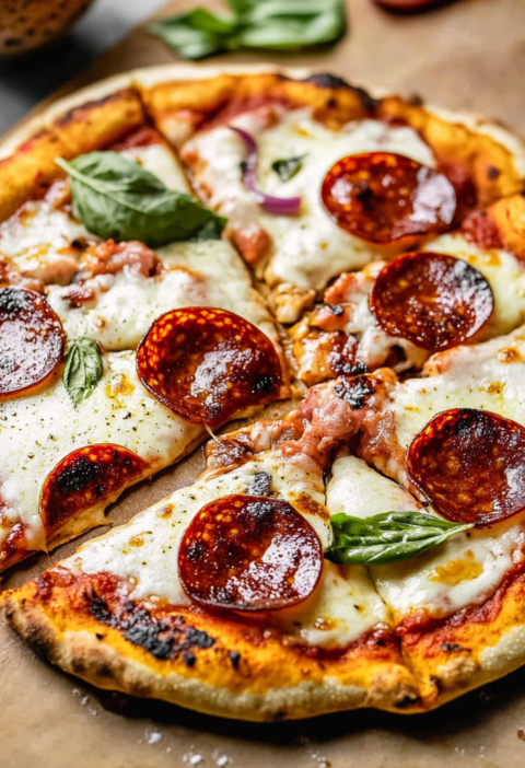 Easy Grilled Pizza Recipe for Summer Cookouts Outside