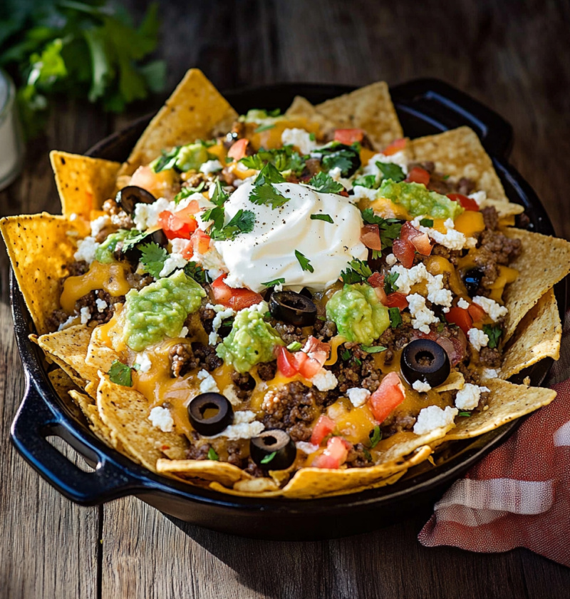 Campfire Nachos Recipe for Outdoor Cooking 1 Campfire Nachos Recipe for Outdoor Cooking
