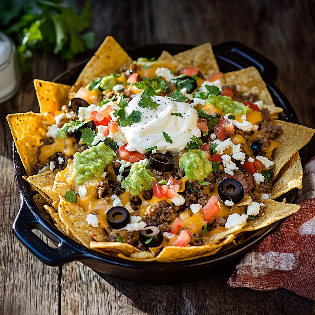 Campfire Nachos Recipe for Outdoor Cooking 2 Campfire Nachos Recipe for Outdoor Cooking
