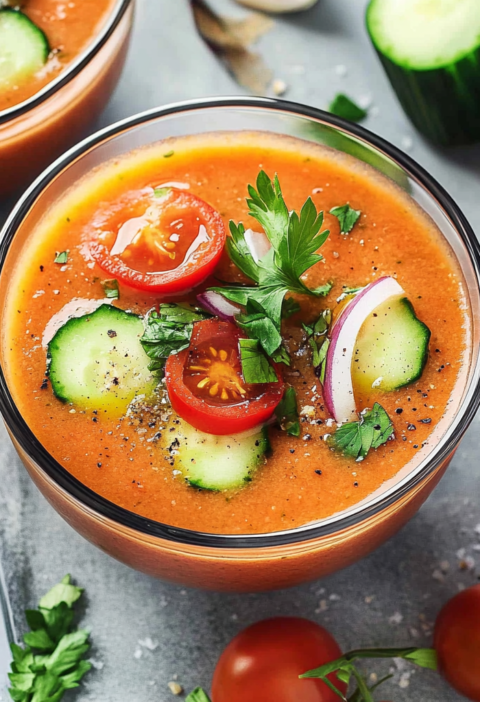 Best Cold Gazpacho Soup Recipe for Refreshing Summer Days