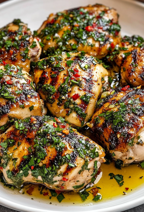 Chimichurri Chicken Recipe for Amazing Grilled Dinner Meals Tonight