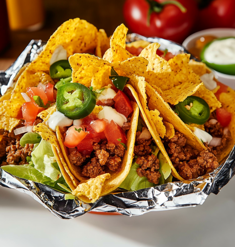 Walking Tacos Recipe: Easy One-Pak Family Dinners 1 Walking Tacos Recipe: Easy One-Pak Family Dinners