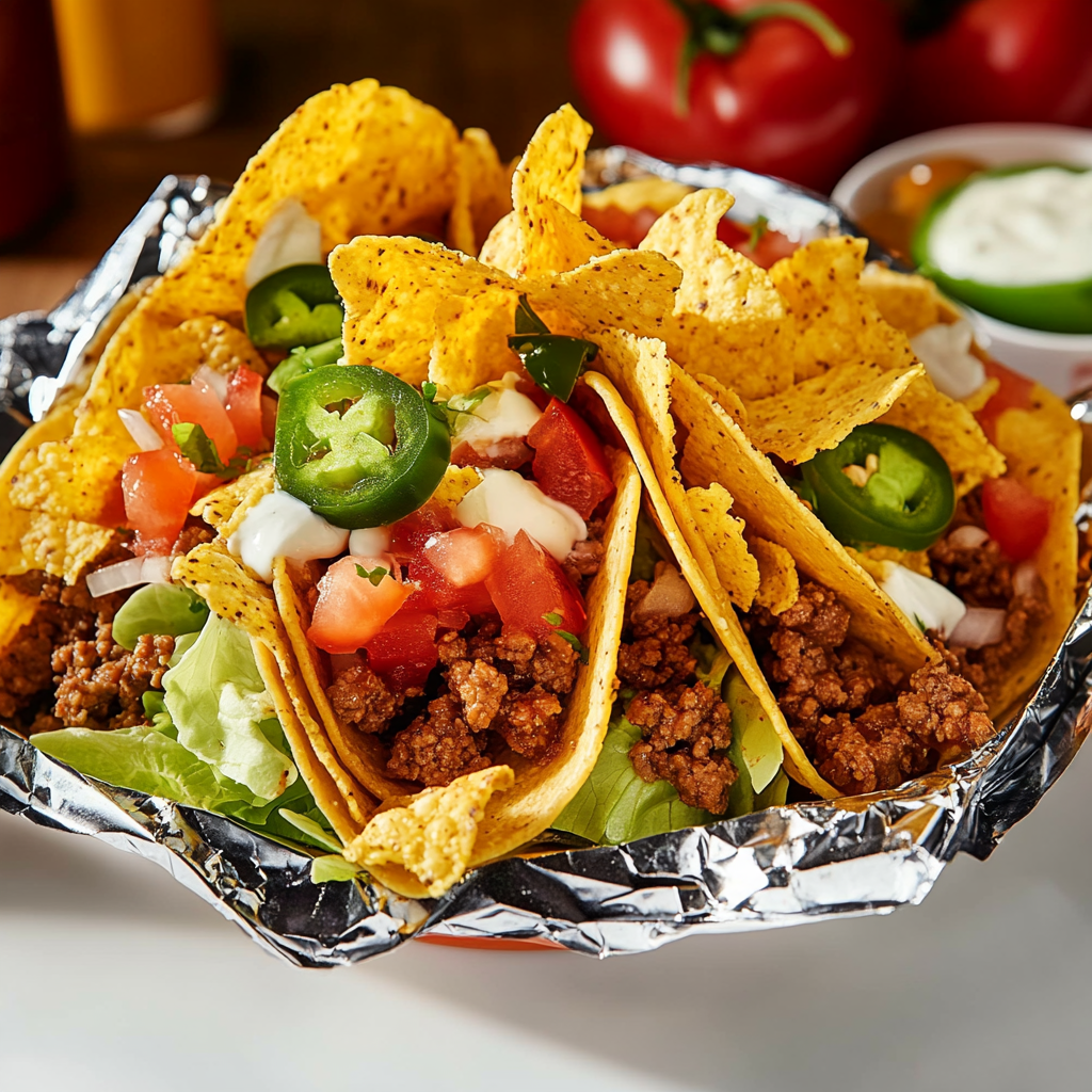 Walking Tacos Recipe: Easy One-Pak Family Dinners 2 Walking Tacos Recipe: Easy One-Pak Family Dinners