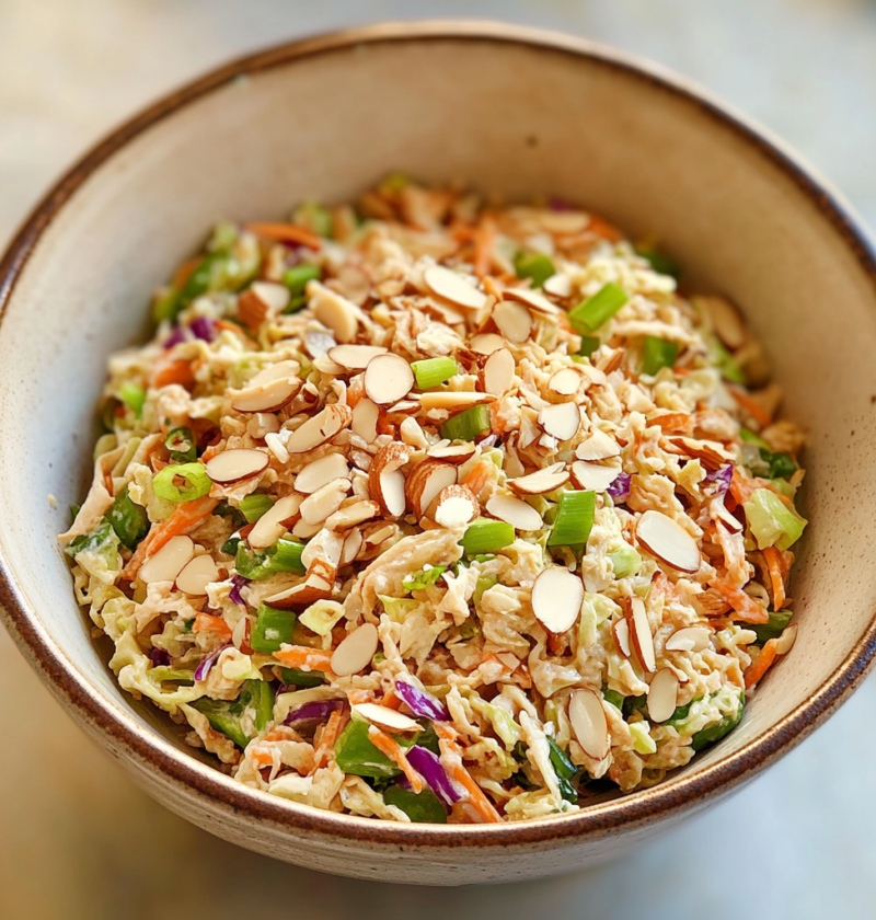 Asian Slaw Crunchy Ramen Noodle Salad Recipe 1 Asian Slaw Crunchy Ramen Noodle Salad Recipe