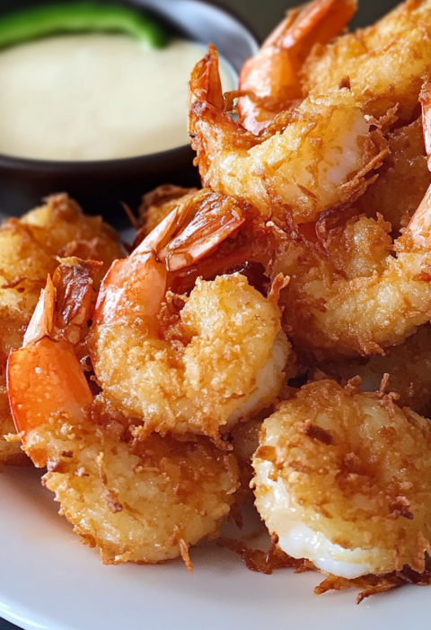 Coconut Shrimp Recipe: Crispy, Sweet & Savory