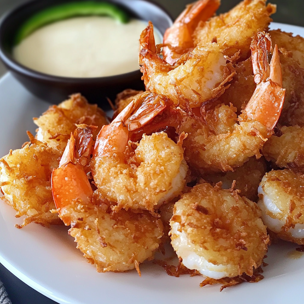 Coconut Shrimp Recipe: Crispy, Sweet & Savory 2 Coconut Shrimp Recipe: Crispy, Sweet & Savory
