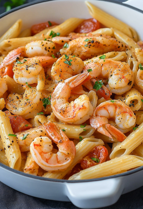 Cajun Shrimp Pasta Recipe for Quick Family Dinners