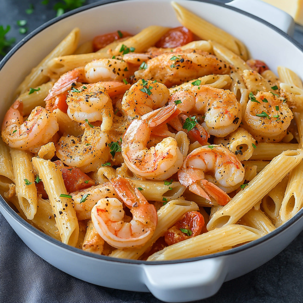 Cajun Shrimp Pasta Recipe for Quick Family Dinners 2 Cajun Shrimp Pasta Recipe for Quick Family Dinners