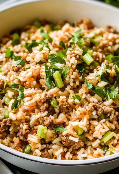 Dirty Rice Recipe Easy And Comforting Family Dinner