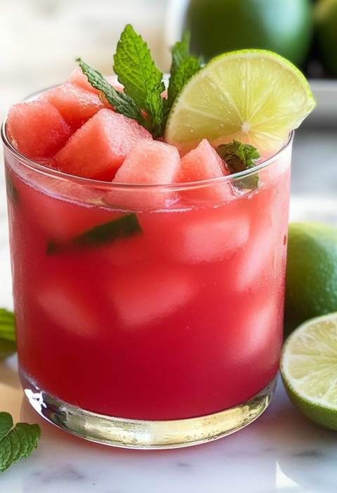 Watermelon Agua Fresca Recipe for Delicious and Refreshing Summer Drinks