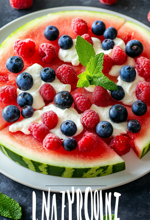 Watermelon Pizza