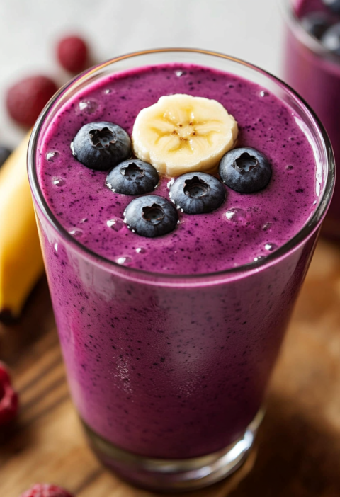 Ultimate Healthy Blueberry Smoothie Recipe for Energy