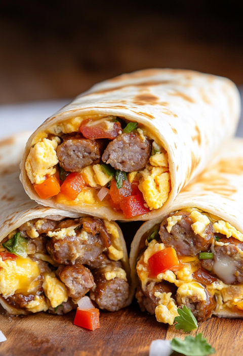 Breakfast Burritos Recipe: Easy Morning Meal Ideas