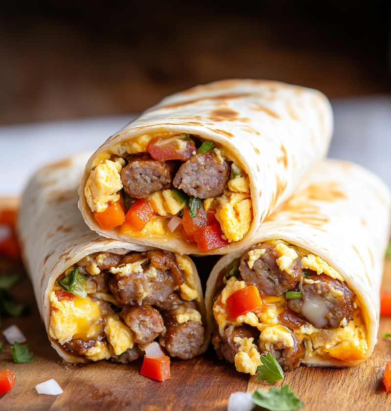 Breakfast Burritos Recipe: Easy Morning Meal Ideas 1 Breakfast Burritos Recipe: Easy Morning Meal Ideas