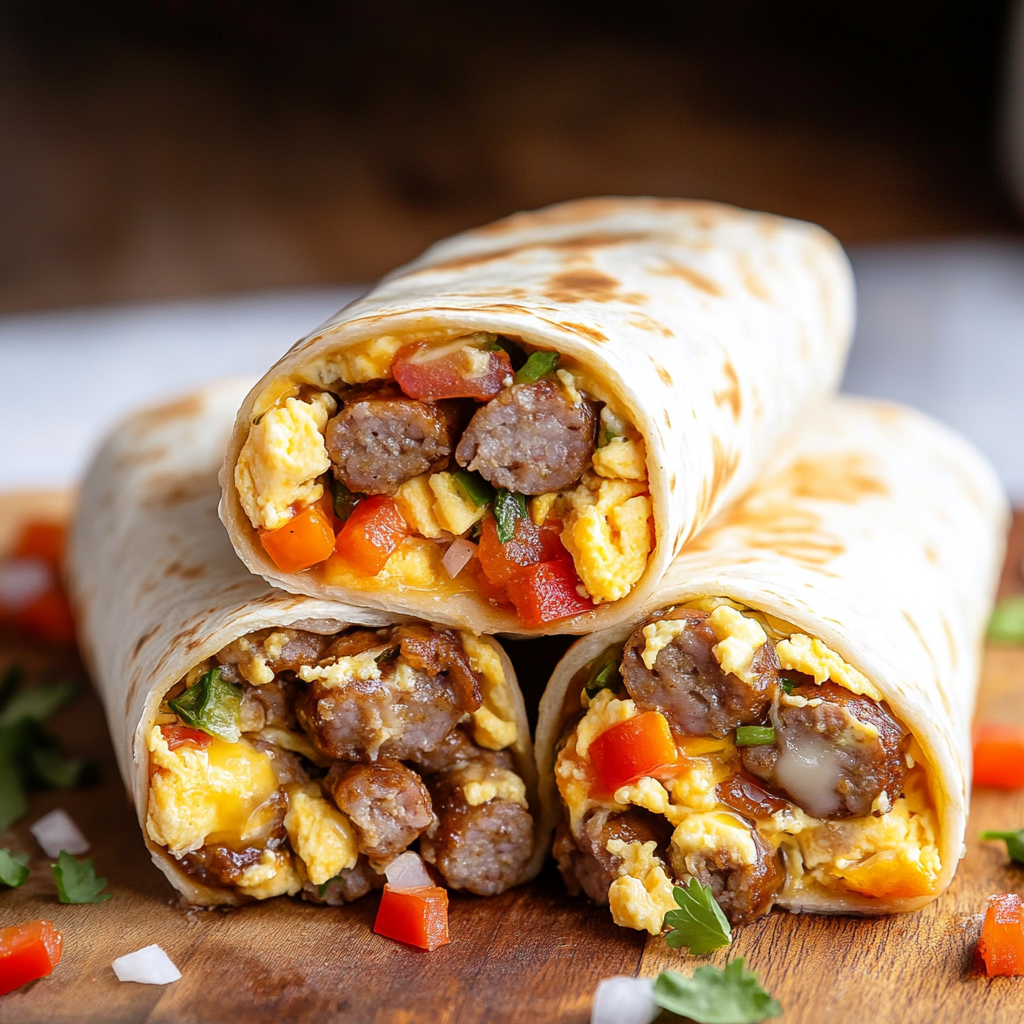 Breakfast Burritos Recipe: Easy Morning Meal Ideas 2 Breakfast Burritos Recipe: Easy Morning Meal Ideas