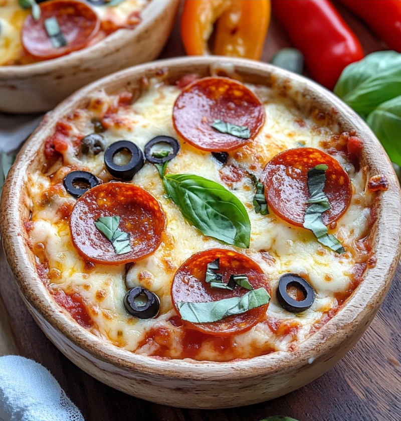 Cottage Cheese Pizza Bowls: High-Protein Quick Dinner 1 Cottage Cheese Pizza Bowls: High-Protein Quick Dinner