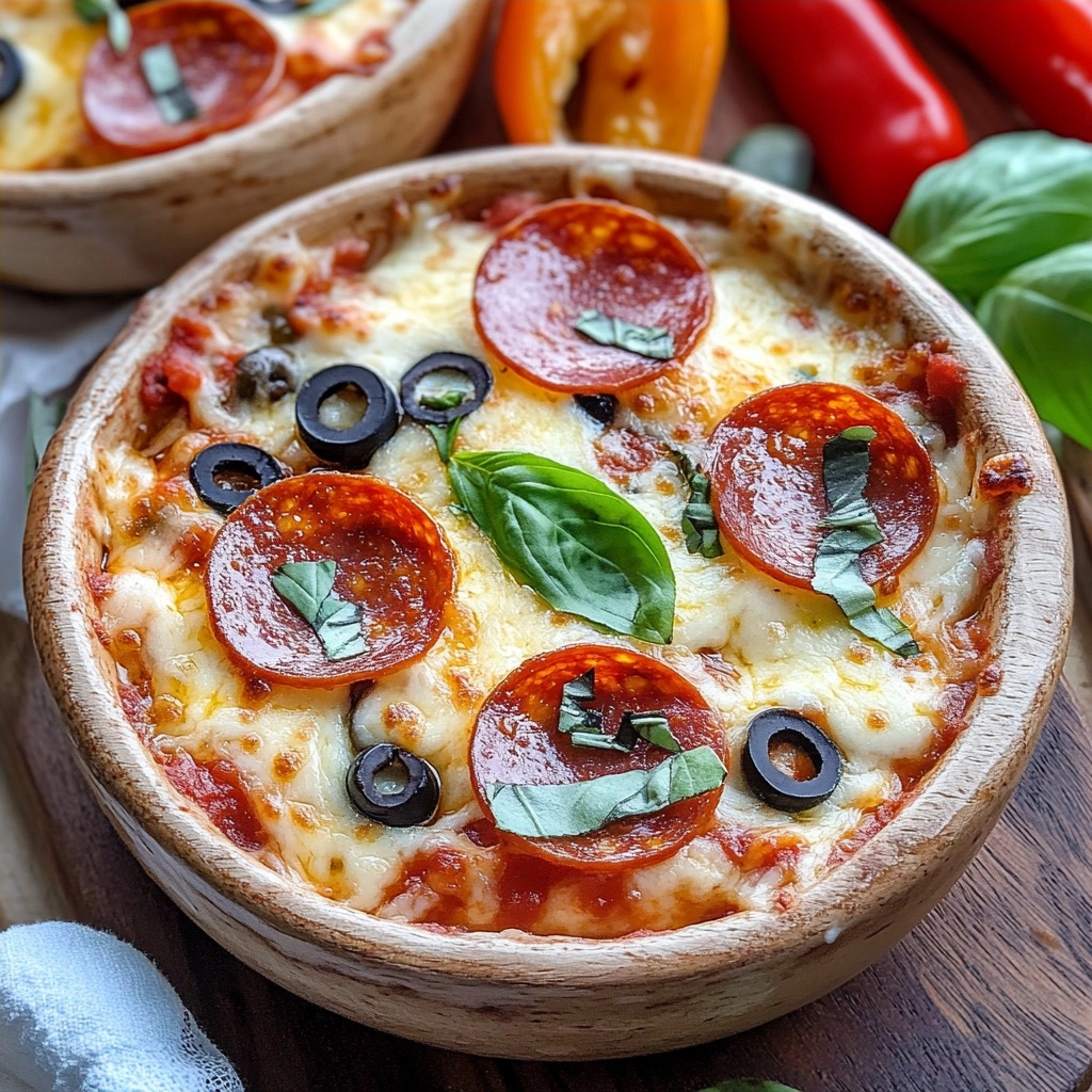 Cottage Cheese Pizza Bowls: High-Protein Quick Dinner 2 Cottage Cheese Pizza Bowls: High-Protein Quick Dinner