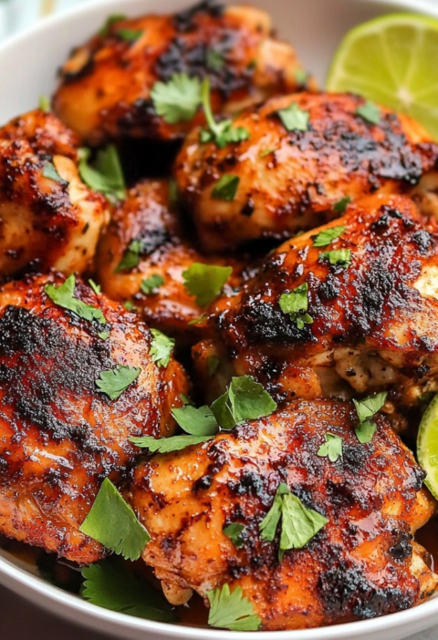 Chili Lime Chicken Recipe for Perfect Grilled Flavor