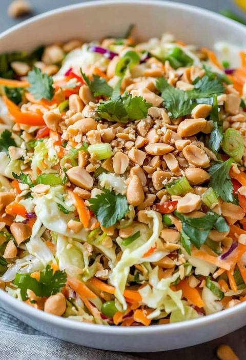 Thai Peanut Salad Recipe: Vibrant Freshness in Every Bite