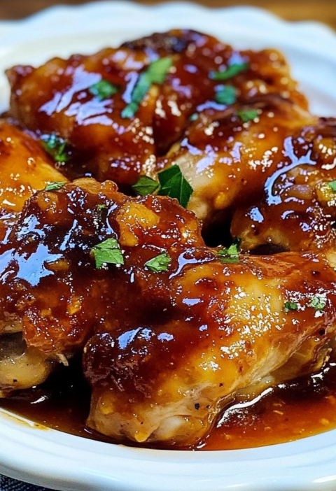 Apricot Chicken is the Ultimate Sweet and Savory Dinner