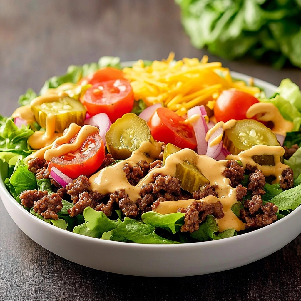 Big Mac Salad Recipe for Quick Family Dinners 2 Big Mac Salad Recipe for Quick Family Dinners