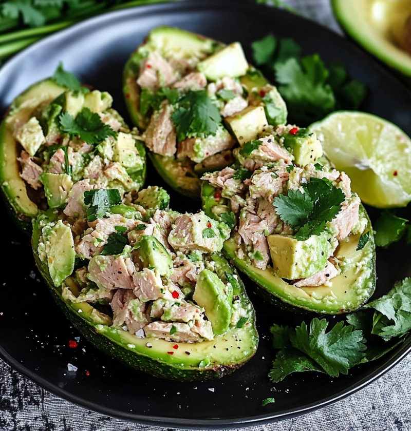 Avocado Tuna Salad Boats A Delicious Healthy Recipe 7 Avocado Tuna Salad Boats A Delicious Healthy Recipe