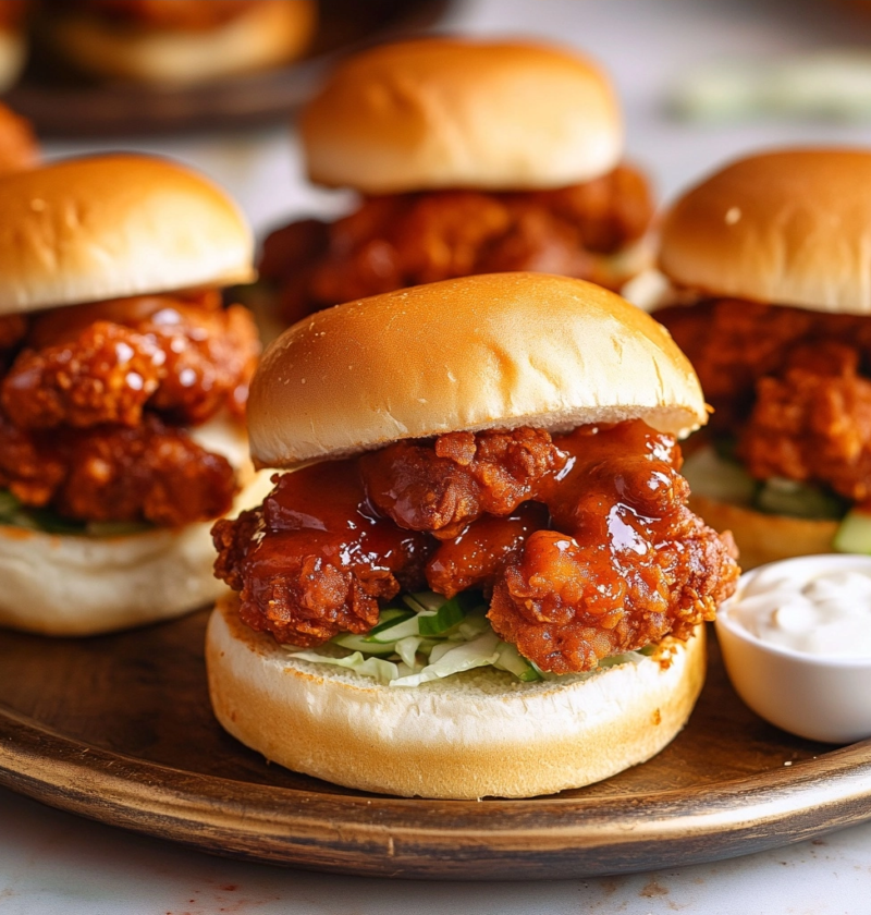 Nashville Hot Chicken Sliders Recipe for Home Cooks 8 Nashville Hot Chicken Sliders Recipe for Home Cooks