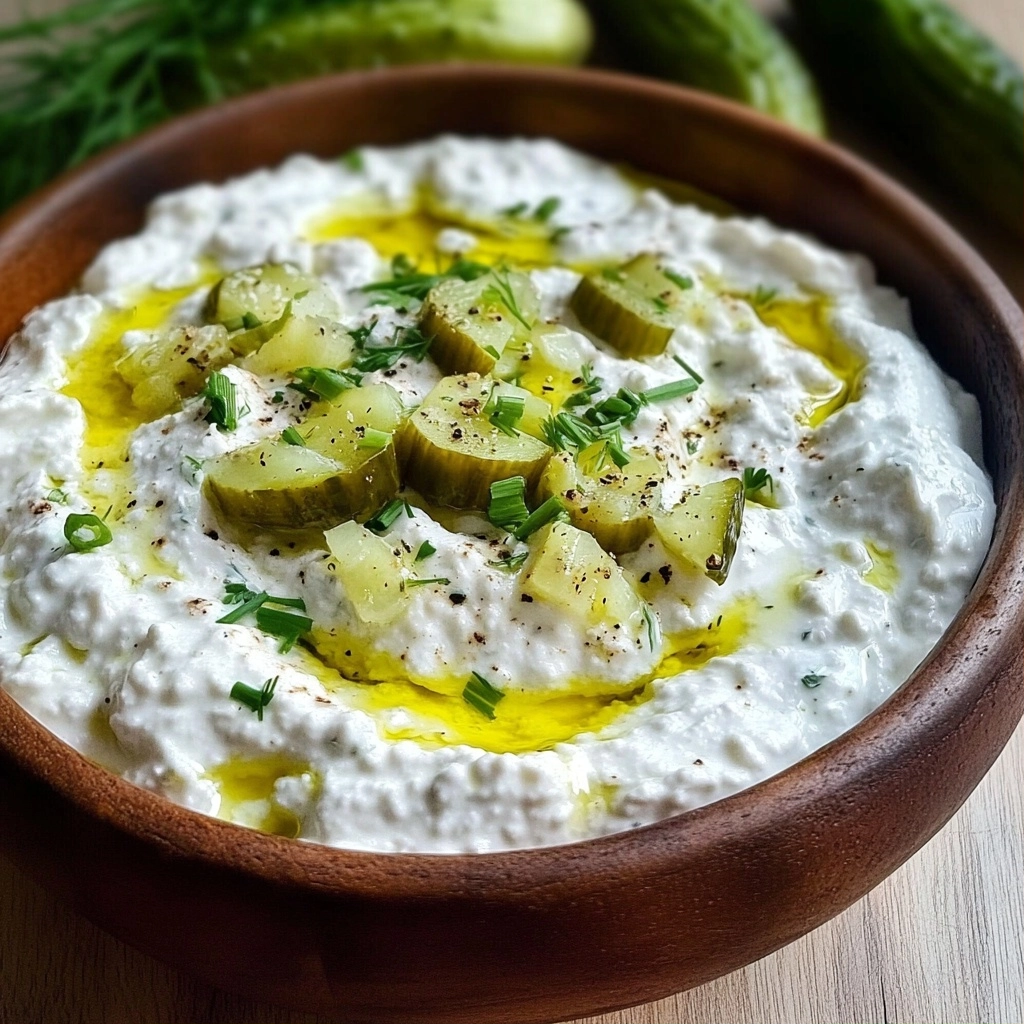 Cottage Cheese Pickle Dip Recipe for Ultimate Snack 2 Cottage Cheese Pickle Dip Recipe for Ultimate Snack
