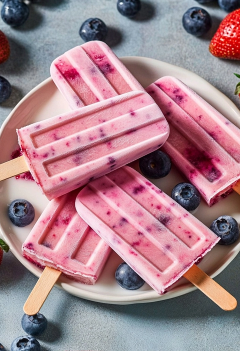 Homemade Popsicles Recipe for Summer Refreshment