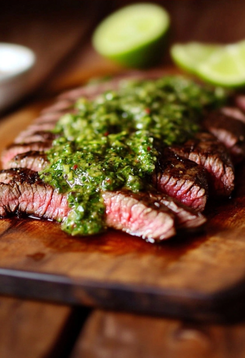 Flank Steak with Chimichurri Recipe Guide
