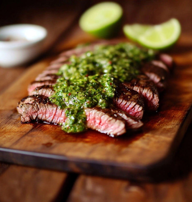 Flank Steak with Chimichurri Recipe Guide 6 Flank Steak with Chimichurri Recipe Guide