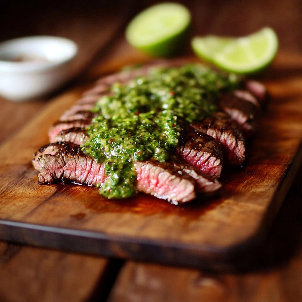 Flank Steak with Chimichurri Recipe Guide 2 Flank Steak with Chimichurri Recipe Guide
