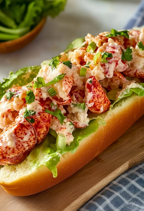 Classic Lobster Roll Recipe with Fresh Summer Flavors