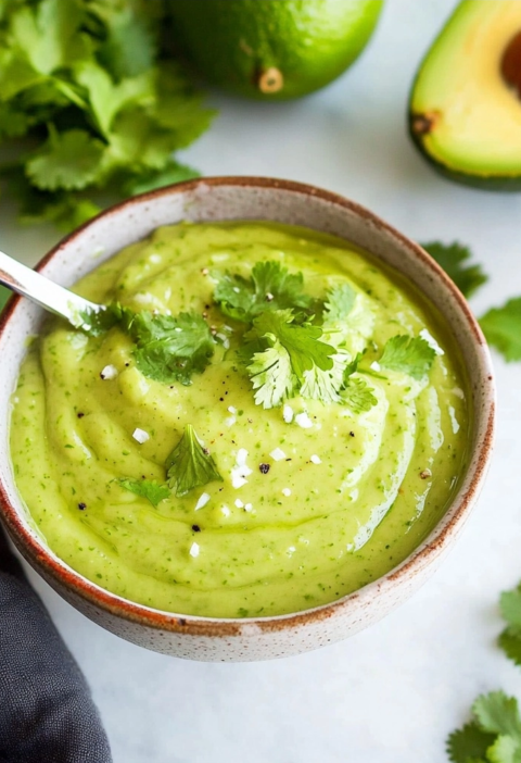 Avocado Lime Dressing: The Ultimate Fresh Salad Topping