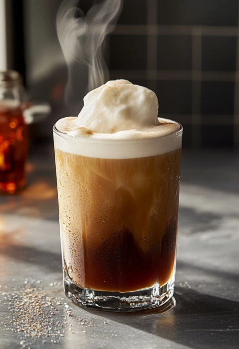 Homemade Cold Brew Foam Recipe for Creamy Coffee Toppers