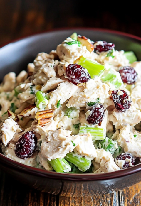 Chicken Salad Recipe with Grapes: A Refreshing Summer Hit
