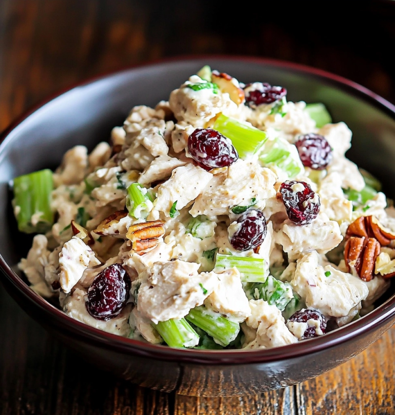 Chicken Salad Recipe with Grapes: A Refreshing Summer Hit