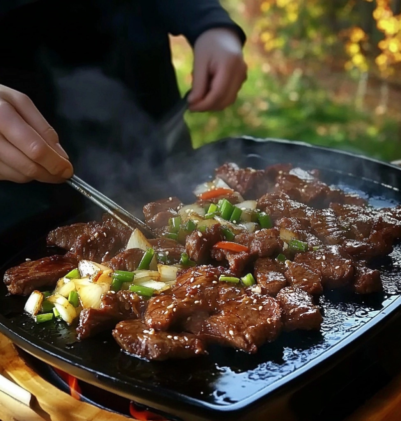 Korean BBQ Beef Tenderloin Marinade for Home Grilling 1 Korean BBQ Beef Tenderloin Marinade for Home Grilling