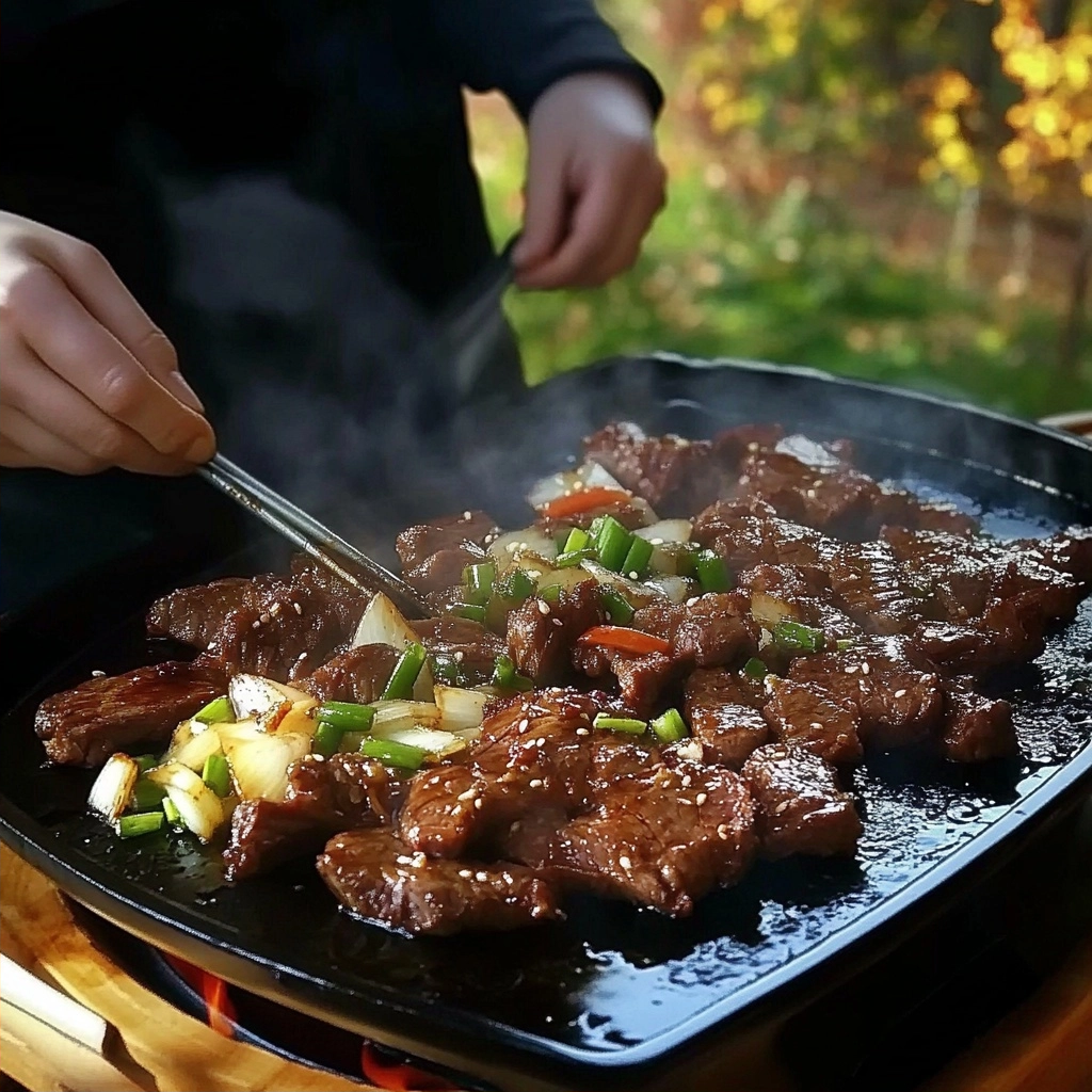 Korean BBQ Beef Tenderloin Marinade for Home Grilling 2 Korean BBQ Beef Tenderloin Marinade for Home Grilling