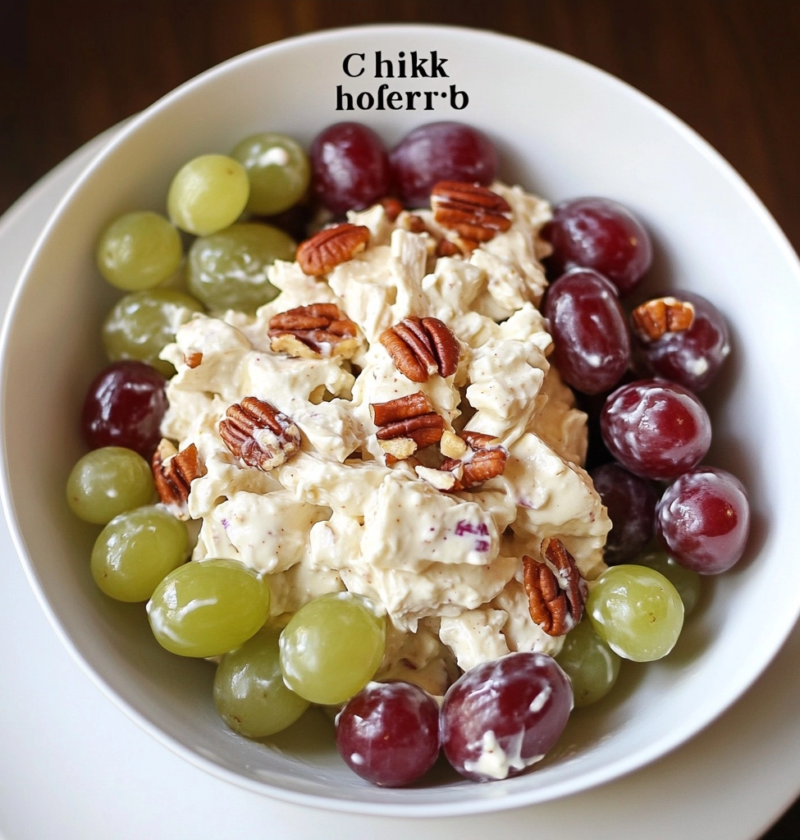 Chicken Salad Chick Grape Salad Recipe for Sweet Creamy Comfort