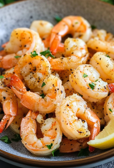 Garlic Butter Shrimp Recipe For Easy Seafood Dinner
