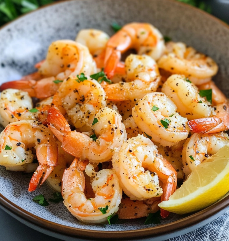 Garlic Butter Shrimp Recipe For Easy Seafood Dinner